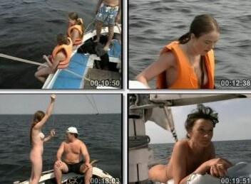 Enature - A Day Of Sailing - Mutual respect and trust are important components of the nudist and naturist community