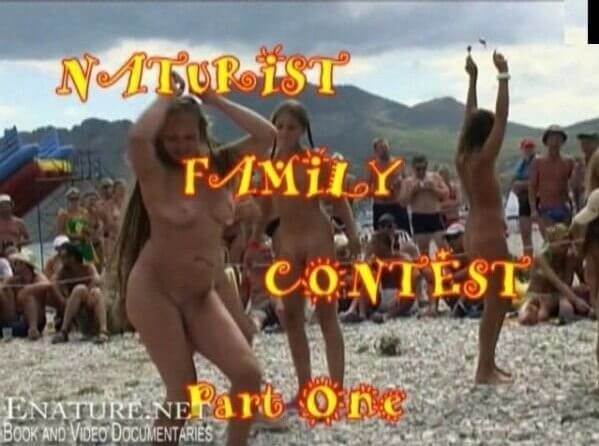 Enature - Naturist family contest part one - It strives for inner balance—not being afraid to be naked among those like you