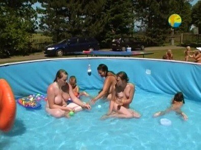 Naturist Freedom: Merry Pool upd - Living freely and naturally is the dream of naturism and nudism advocates