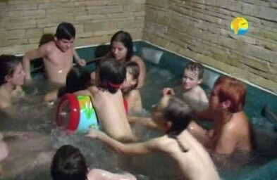 Naturist Freedom: The Horal Whirlpool - There are festivals centered around the theme of nudity, such as Nudist Day