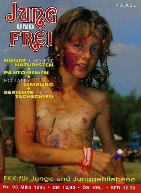 Jung und Frei Nr 93 - Naturism promotes tolerance