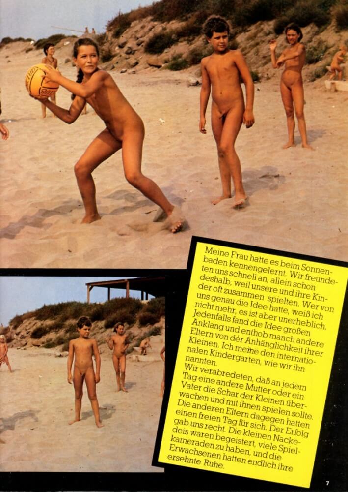 Jung und Frei Nr 5 - Nudism is an expression of freedom and individuality