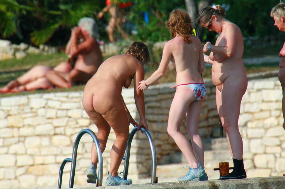 Ula FKK Exploration Family pics - The practice of naturism promotes inner harmony and peace