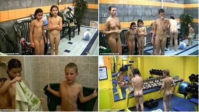 Contests In The Water 2 Full HD - Getting rid of clothes