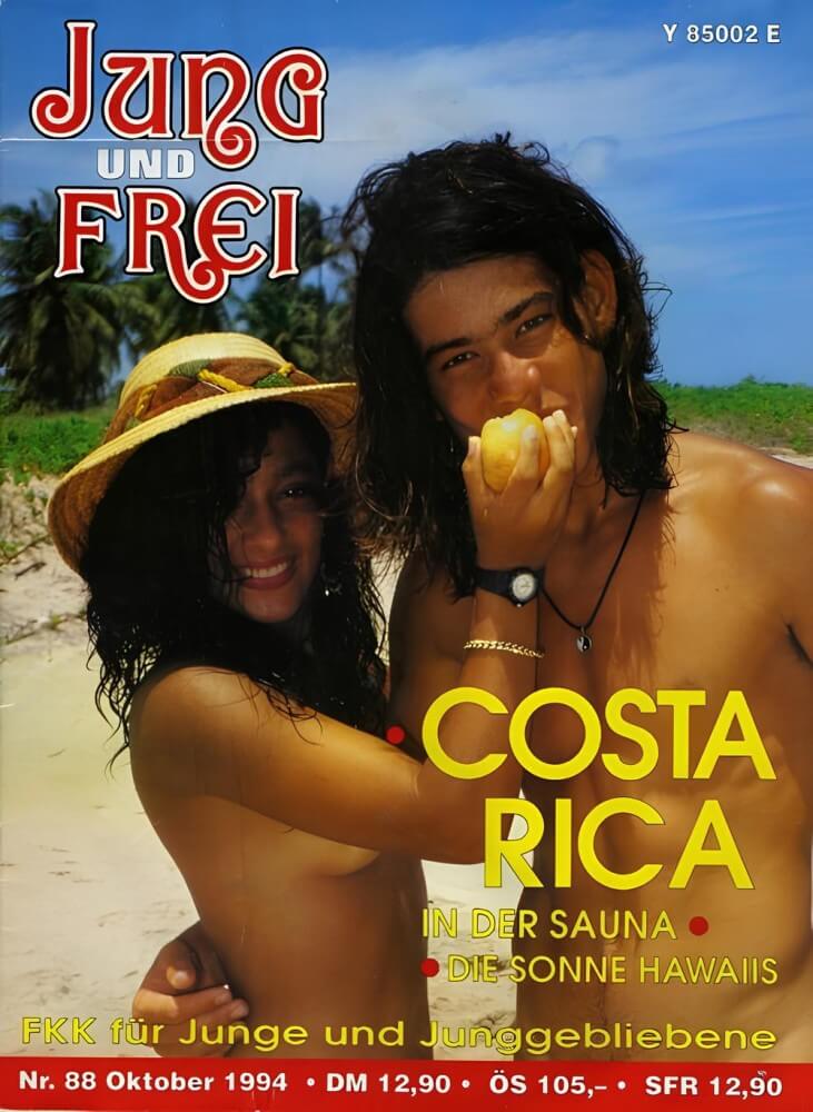 Jung und Frei Nr 88 - Nudism strengthens health and self-esteem