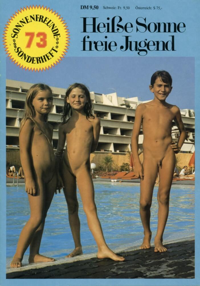 Sonnenfreunde Sonderheft 16 magazines - It values honesty and sincerity in trusting the nudists around you