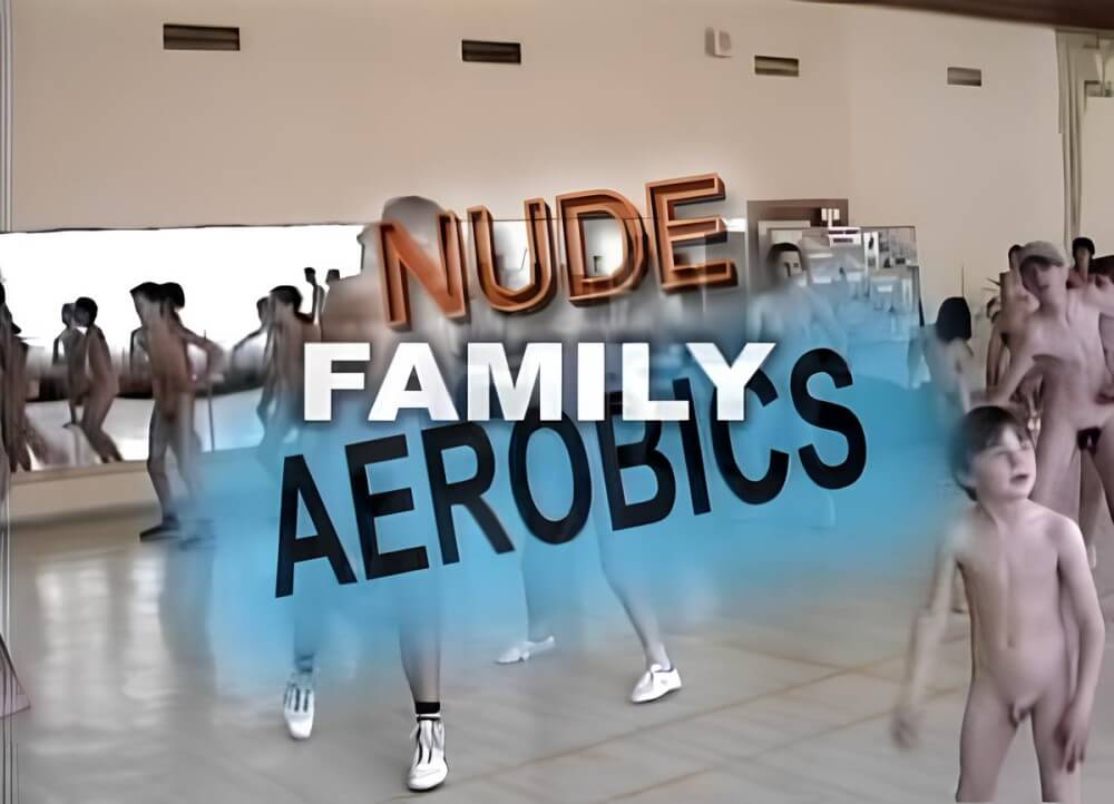 Enature, EurovidFKK - Nude family aerobics - Visit a nudist beach