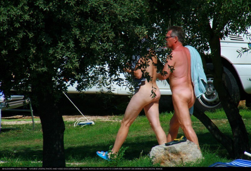 A Quick Swim In The Lake-Avilia Big gallery - Freedom of choice is important for anyone who wishes to become a naturist
