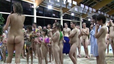 Aqua Extravaganza 3 - Physical freedom is important to many nudists