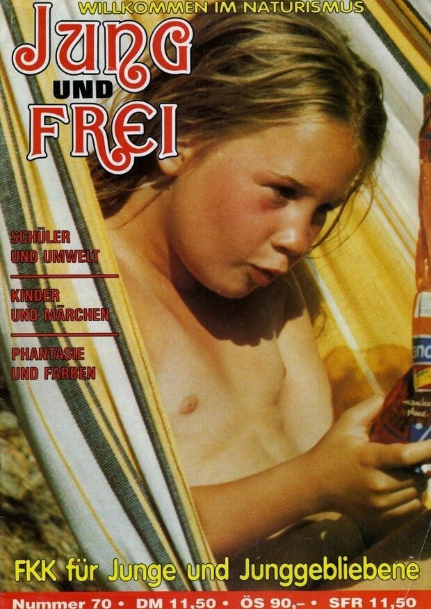 Jung und Frei Nr 70 - Such nudist practices help break down prejudices