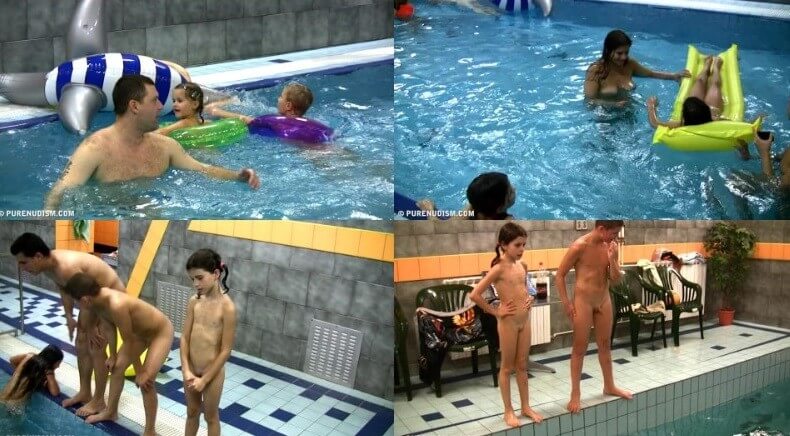 Contests In The Water 1 - The practice of nudism promotes freedom from fears and insecurities