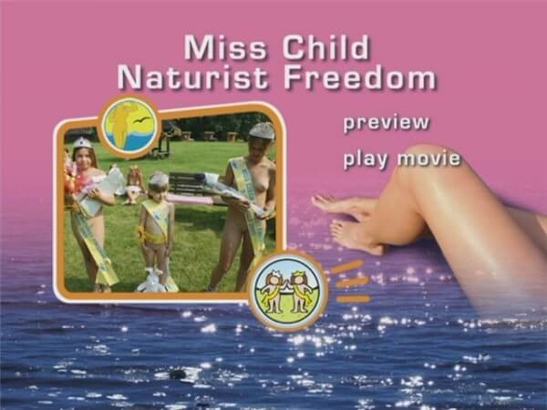 Naturist Freedom: miss child origin - Naturism teaches us to accept ourselves and others without embarrassment