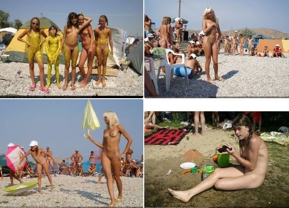 Beautiful Princesses On The Sea photos - People who practice nudism also believe that everyone is equal, regardless of circumstances