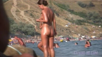 Candid HD Beach adventures Full HD - The equality of body and spirit is an important idea in the practice of nudism and naturism