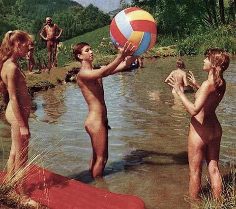 Vintage nudism photos - Nudity is considered a natural part of human life