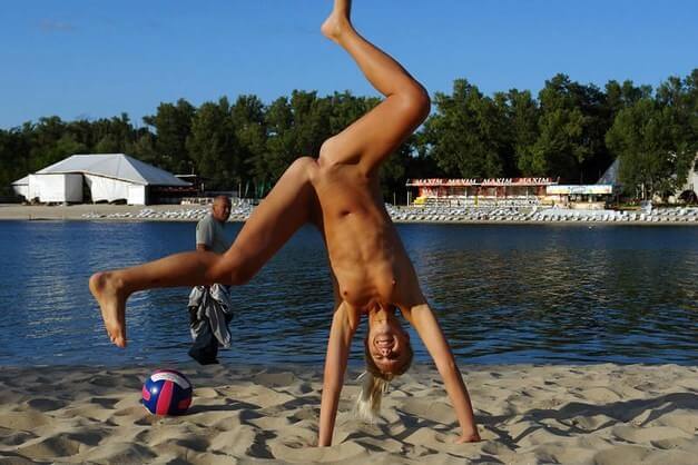 Enature presents - We have nothing against nudism per se