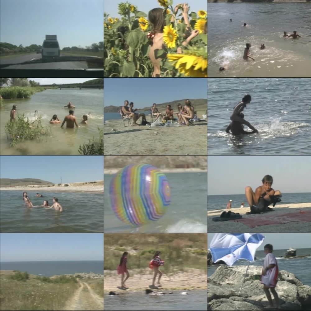 Enature, KCN - Naked Advantures by Azow Sea 1 - A naked persons soul is visible through their body