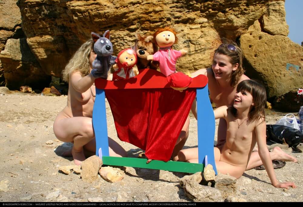 Premium Content # 33 - Nudism is part of life