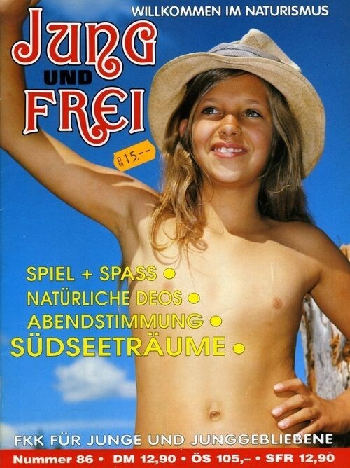 Jung und Frei Nr 86 - International Naturist Federation