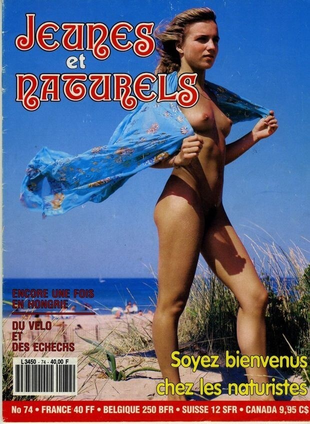 Jung und Frei Nr 74 - Nudism helps strengthen friendships