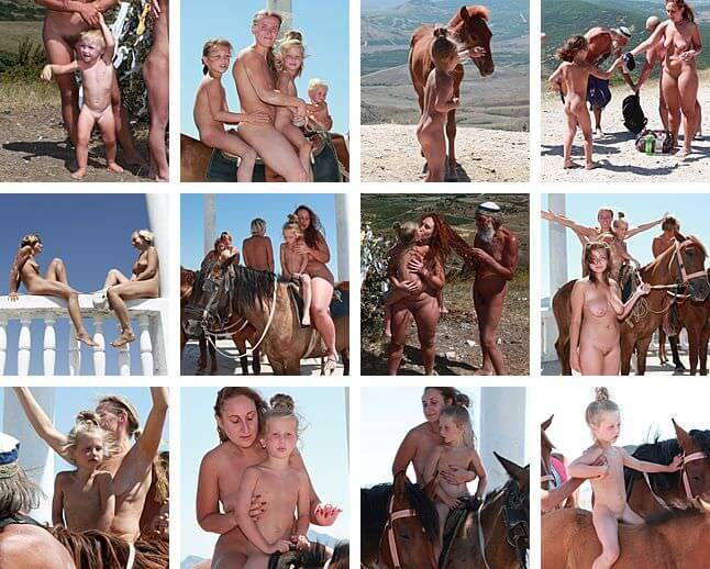 Naturism photo gallery # 65 - Mutual respect and trust are important components of the nudist and naturist community