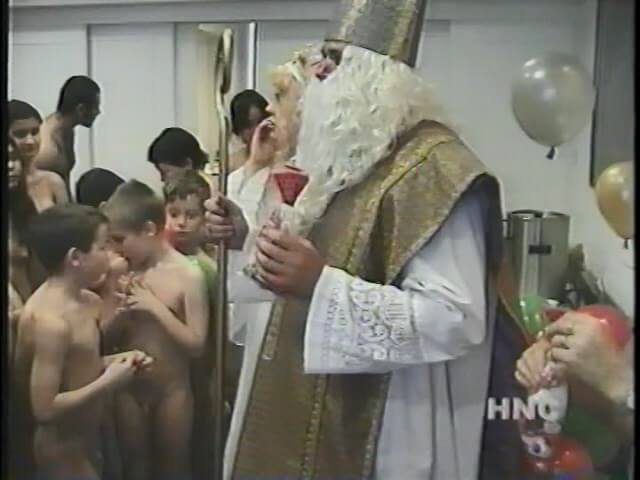 Helios Natura: Grandmas Christmas Party - Nudity is seen as a natural and beautiful aspect of life