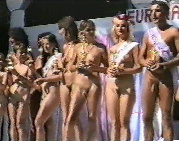 Miss Eureka 1988 video - It is a way to get closer to nature and its rhythms