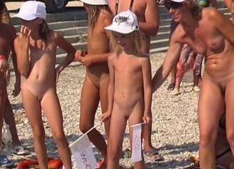 Naturist Royal Family Show video - Nudism helps overcome shyness and insecurities