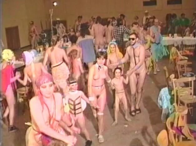 Helios Natura: Masquerade Carnival - The nature of nudism provides strength and inspiration