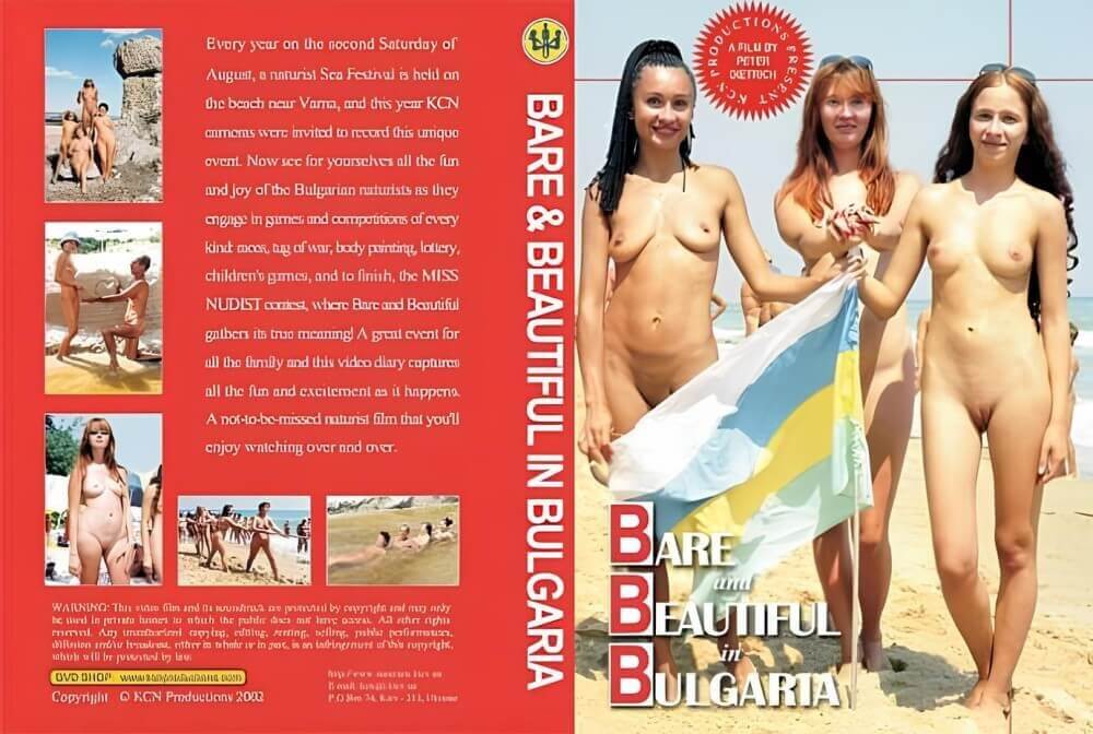 Bare and beautiful in Bulgaria video - The practice of nudism promotes freedom from fears and insecurities