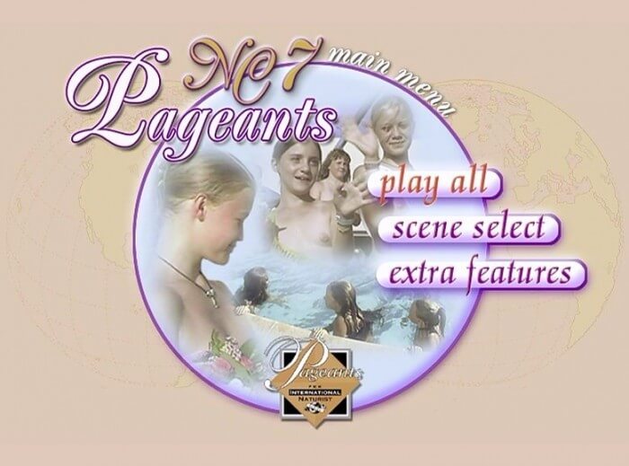 Pageants France # 7 1999 DVD video - Naturism and nudism as a path to inner freedom, harmony, and acceptance