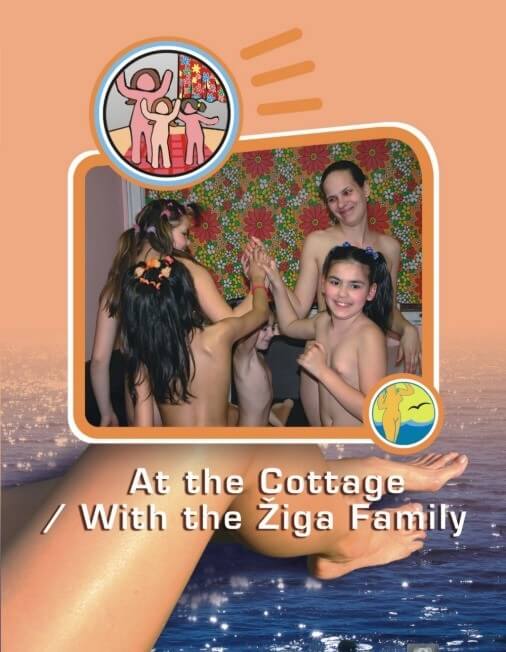 Naturist Freedom: At the Cottage-With the Ziga DVD - This is how naturism culture manifests itself