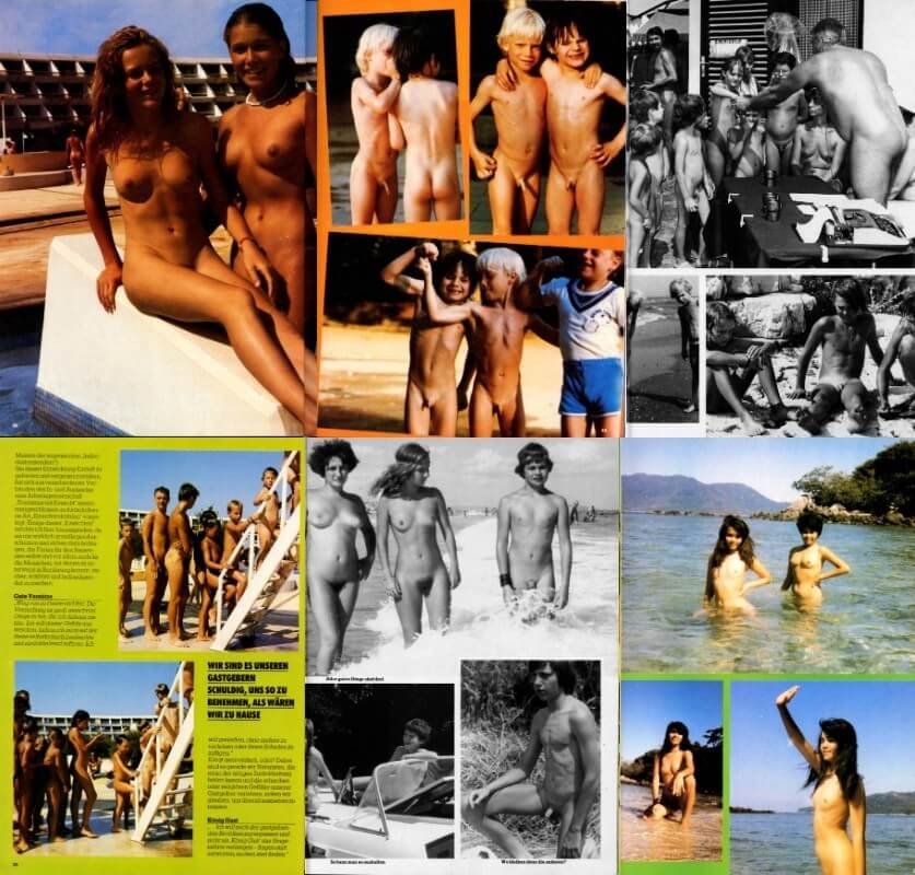 Jung und Frei Nr 21 - I attended a nudist gathering