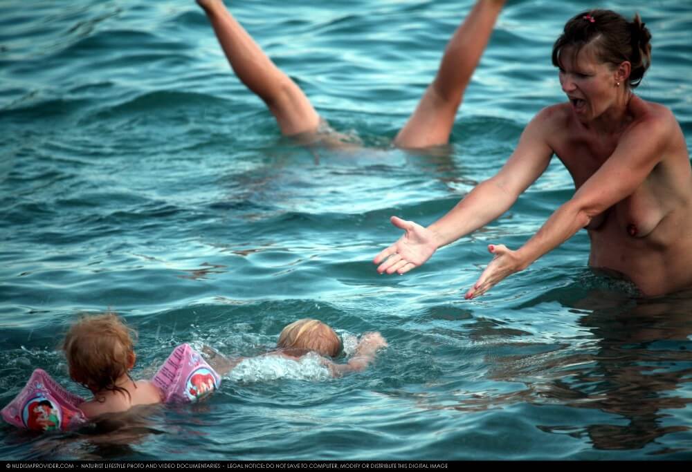 Water Locations Photo Set 6 - Pure naturism teaches us to accept ourselves and others without judgment or criticism