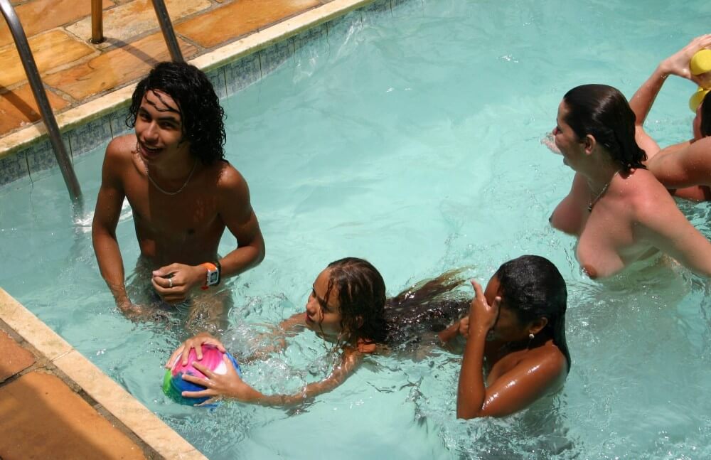 Brazilian Near Pool Profile pics - Nudity helps us better understand ourselves and those around us