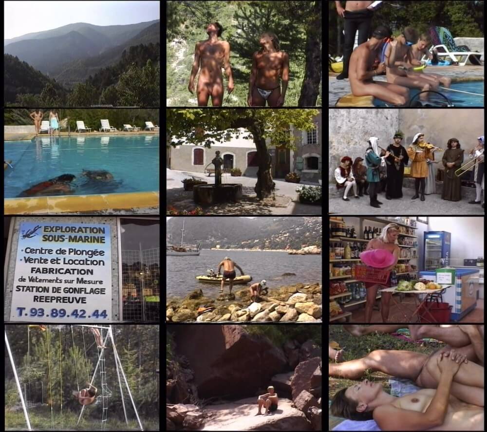 Enature - Naturists in the Mountains - Interaction with Nature Through Naturism