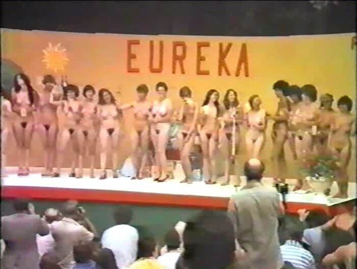 Miss Eureka 1983 video - Living in harmony with nature is the primary goal of the naturist and nudist lifestyle