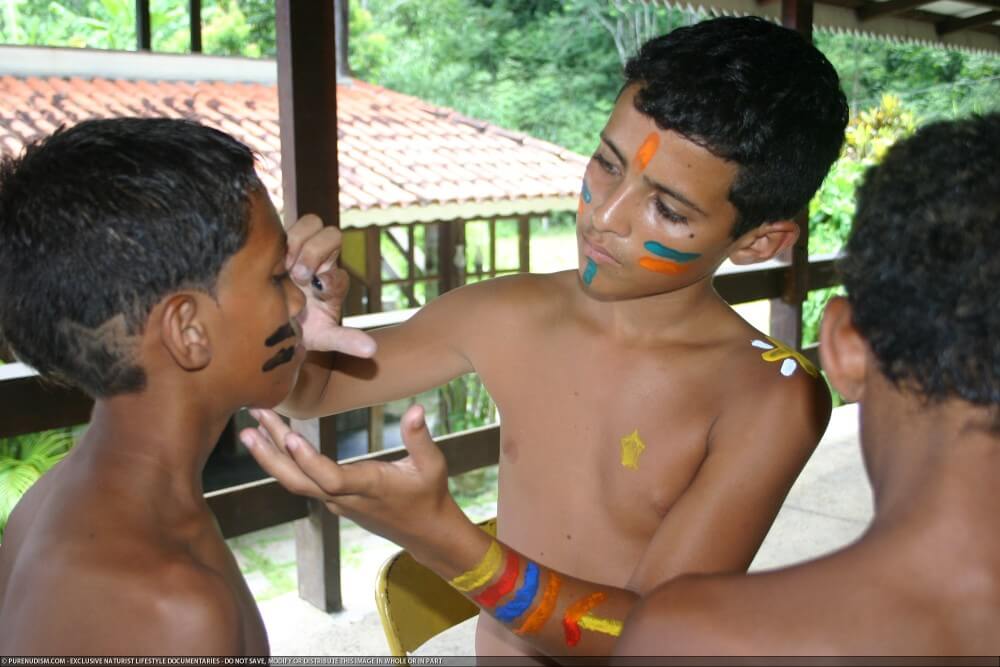 Premium Content # 31 Brazil Naturism photos - Naturism and nudism are a path to spiritual peace