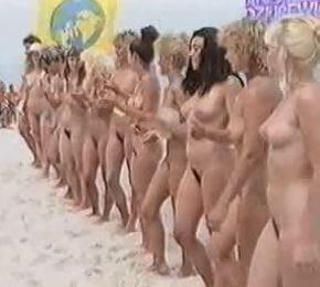 Miss Natura 1990 video - Nudism fosters trust if you are sincere