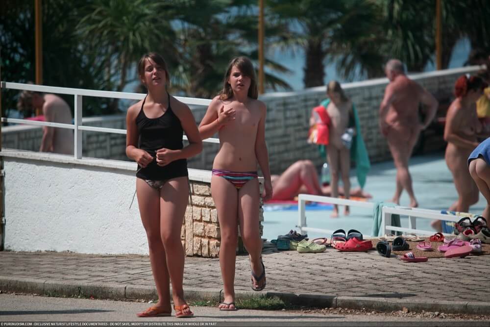 FKK Water Locations Set 1 - We have nothing against nudism per se