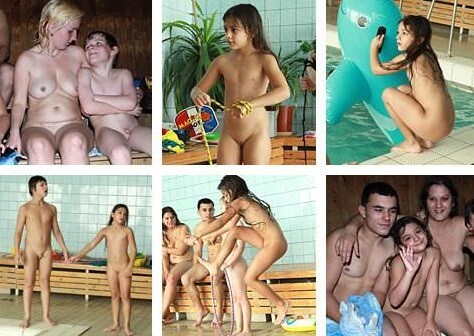 Pool and a sauna photo gallery - People who practice naturism value naturalness and simplicity