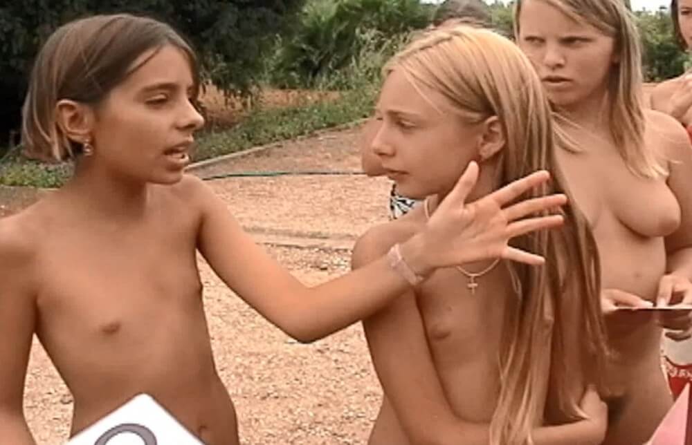 Miss Teen JR. Pageants # 22 video Sunat Natplus Full HD - Naturalness requires openness