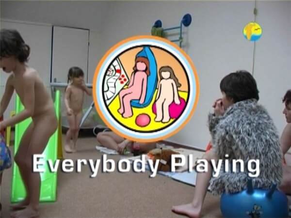 Naturism Freedom: Everybody Playing DVD - The practice of nudism promotes freedom from fears and insecurities