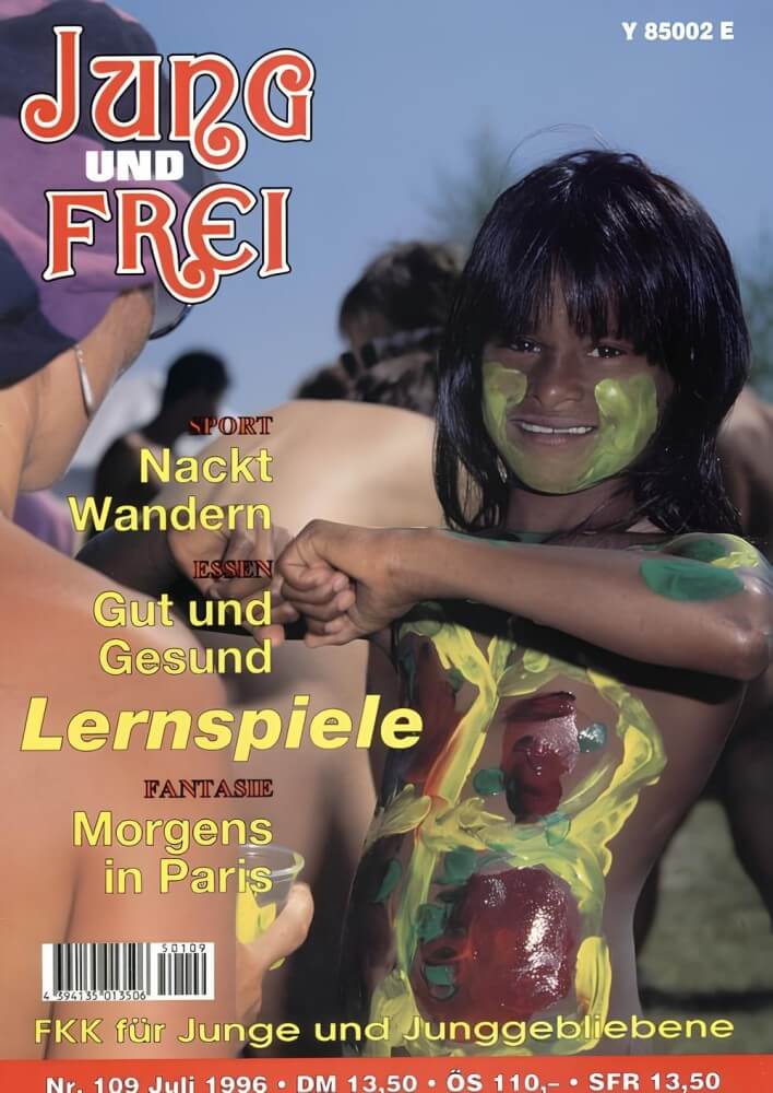 Jung und Frei Nr 109 - Sincerity and openness are the foundation of the nudist and naturist lifestyle