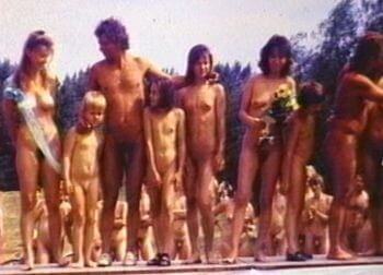 Miss Mister Natur Antosovice 1992 video - Naturism encourages you to value inner harmony and peace