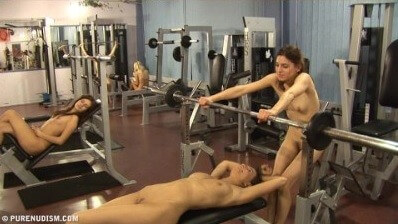 Nude sports - Athletic And Relaxing vol 1 - Mutual respect is an important part of the naturist community