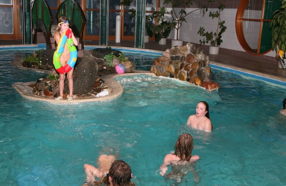 2010 Gym and Sauna gallery - A slight inclination toward nudism