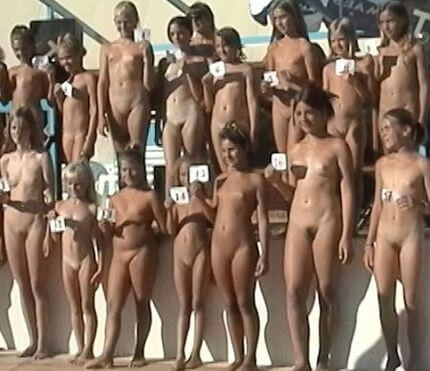 Pageant Family Lines Full HD video - Nudism and naturism help overcome prejudices and fears related to physical appearance