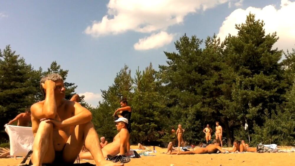 Nudist camping in the forest video HD - Nudism and naturism bring you closer to nature