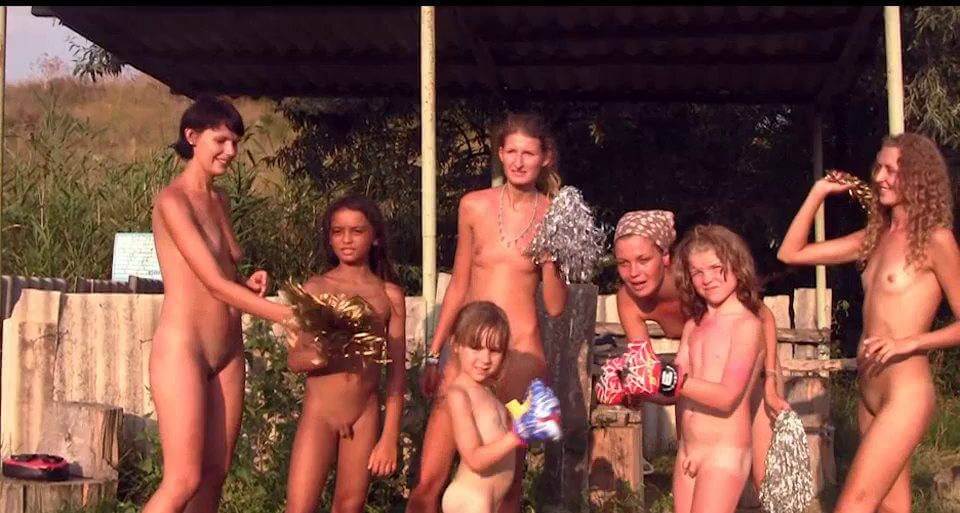 Countryside Lounging 1 nudism video - Naturism and nudism value openness and sincerity